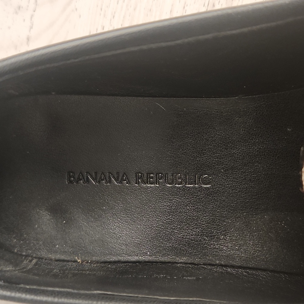 Banana Republoc Demi Leopard Loafers in a 7 1/2 - Picture 5 of 6